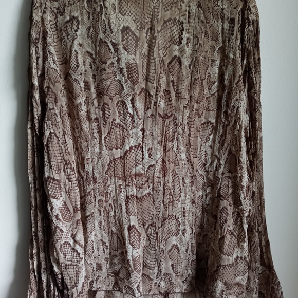 NY Collection Woman 1X Blouse - Picture 8 of 11